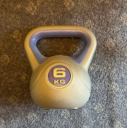 Photo of free 6 kg kettlebell weight (Kenilworth CV8) #1
