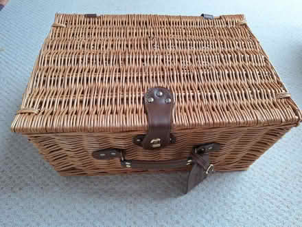 Photo of free Wicker basket/hamper Badger Farm (Badger Farm) #1
