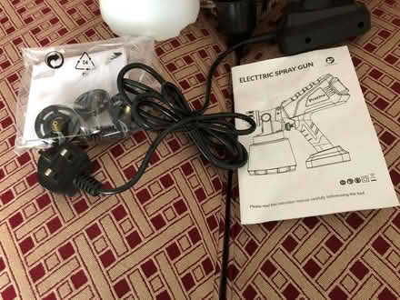 Photo of free Electric Paint Sprayer (Harborough LE16) #4