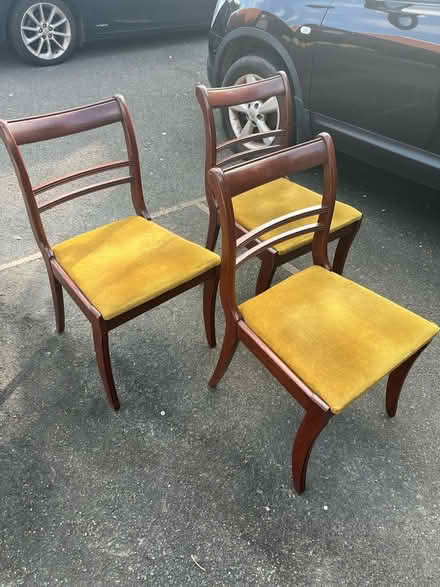 Photo of free Three Dining chairs (Horfield Bristol)