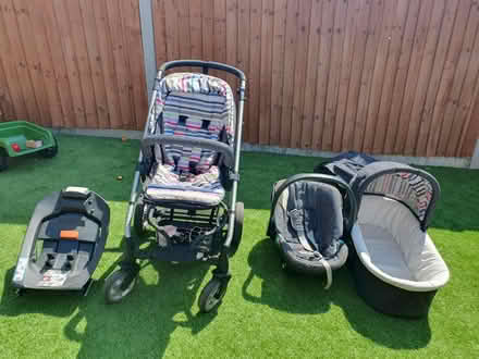 Photo of free Mamas & papas buggy (Langford) #1