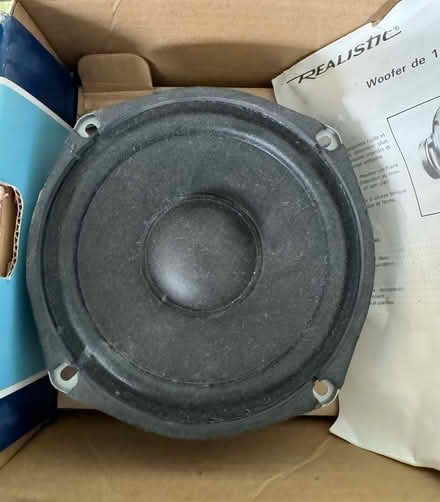 Photo of free Subwoofer (JP,Bracknell RG12) #1