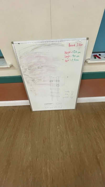Photo of free White board (number 3) (Maidenhead SL6) #2