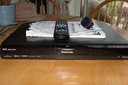 Photo of free Panasonic DMR-EX77 Freeview Recorder/Player with DVD player (Irby CH61) #1