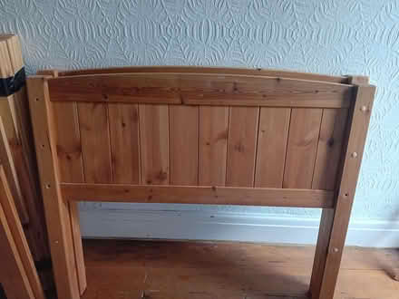 Photo of free Single bed frame (Vale LA1) #1