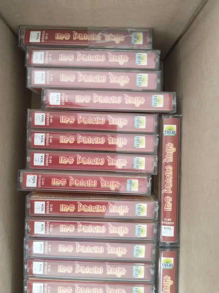 Photo of free Hindu Gujarati audio tapes (South Harrow HA2) #2