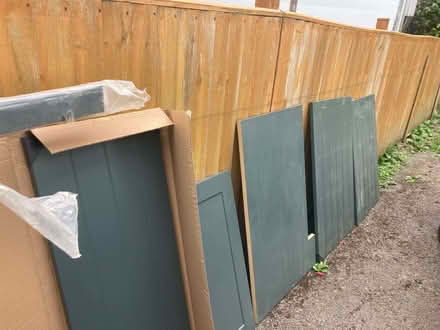 Photo of free New kitchen surplus woodwork (Steventon OX13) #1