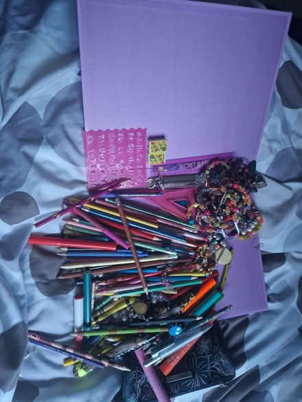 Photo of free Assortment of stationary and trinkets (Sparkhill B13) #1
