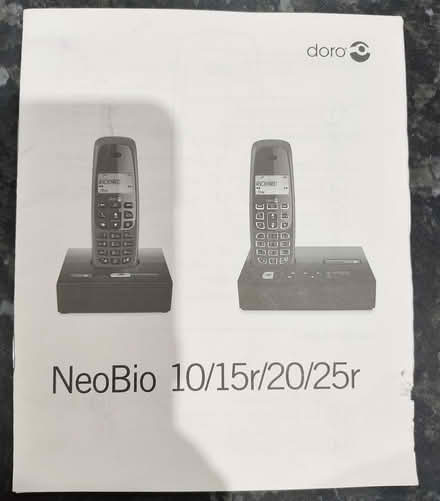 Photo of free Cordless phone twin (Northwood HA5) #3