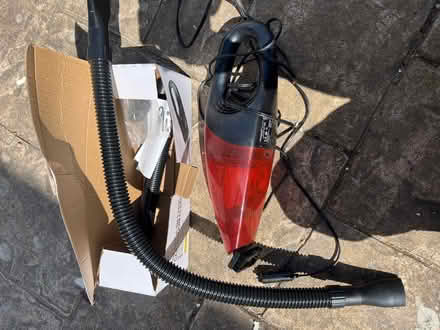 Photo of free Car vacuum cleaner (Ipswich, IP1) #1