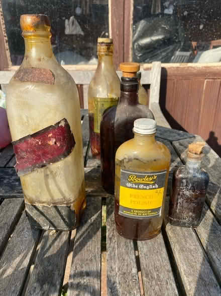 Photo of free Old glass bottles (Tonbridge) #1