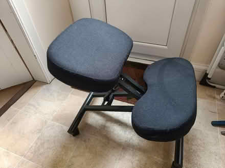 Photo of free Kneeling chair (Cambuslang G72) #1