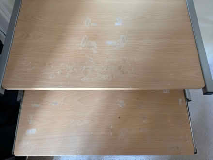 Photo of free Computer desk on wheels (Small Dole BN5) #1