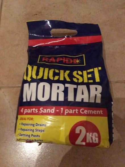 Photo of free Quick set mortar (Berwick Hills TS4) #1