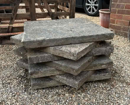 Photo of free Paving slabs (Ballinger) #1