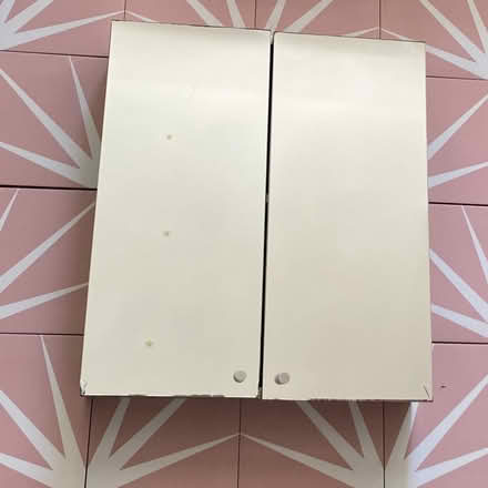 Photo of free Vintage bathroom cabinet chipped (BN1) #1