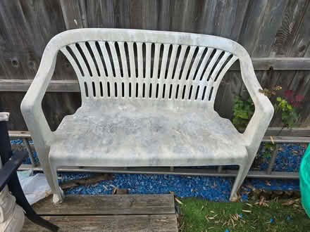 Photo of free Plastic Bench (CT9) #1