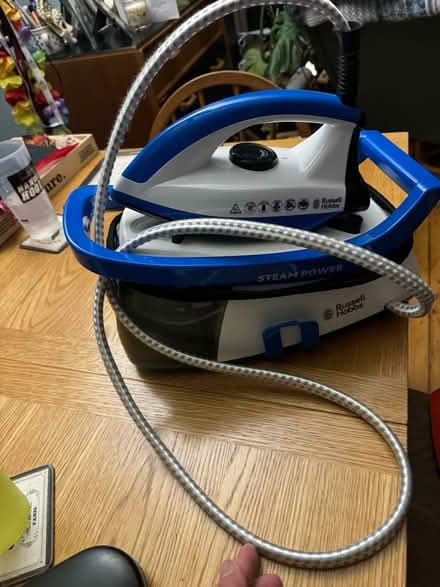 Photo of free Steam generator iron (Hanwell (W7)) #3