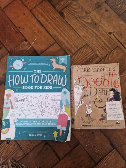 Photo of free Two how to draw books (Chobham GU24) #1