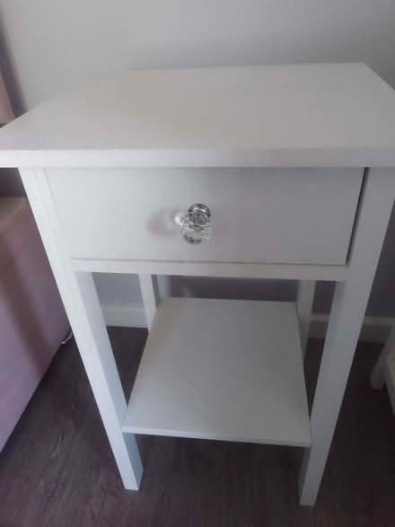 Photo of free Bedside cabinet/ side table. (Whitelea NE23) #1