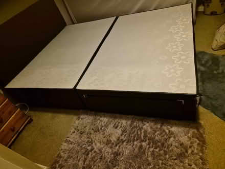 Photo of free Black King size bed (Lodgevale Estate LL14) #3