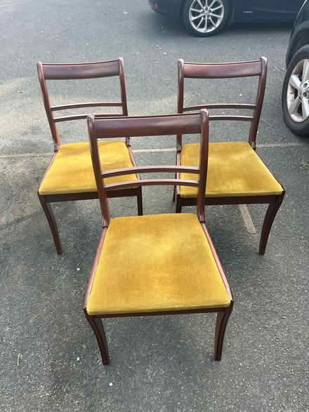 Photo of free Three Dining chairs (Horfield Bristol)