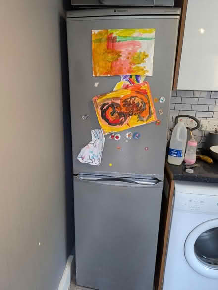 Photo of free Hotpoint fridge freezer working (Southwark) #1