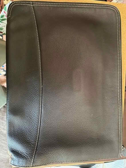 Photo of free 3 Leather portfolios & a briefcase (Hastings on Hudson) #1