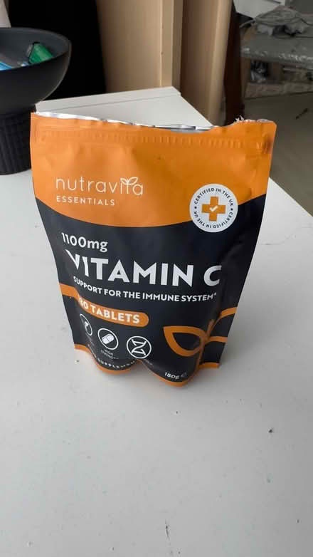 Photo of free Vitamin C tablets (London, NW10) #1