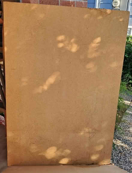 Photo of free 2 large pieces of particle board (DeAnza Blvd - Stvns Crk & 280) #2