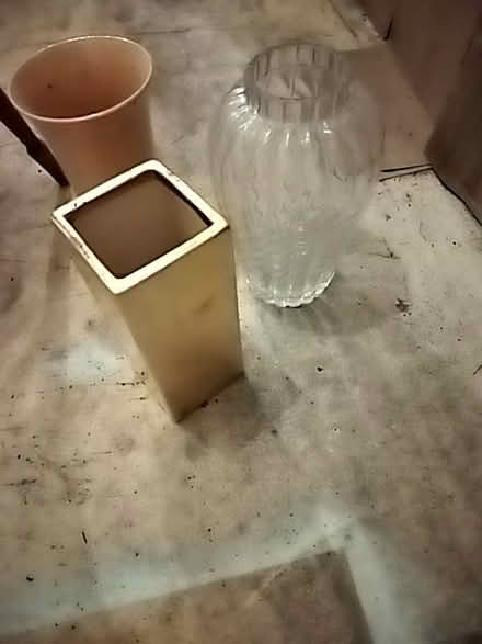 Photo of free 3 tall vases (Southcote RG1) #1