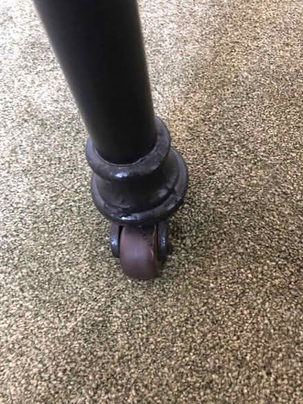 Photo of free Single brass bedstead (Larkhall) #2