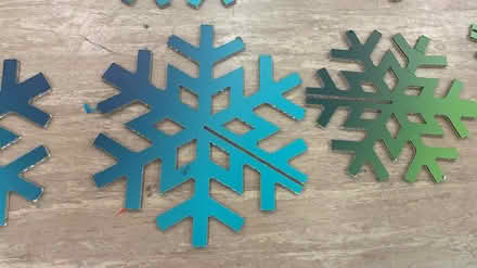 Photo of free Cardboard snowflakes x13 (Maidenhead SL6) #4