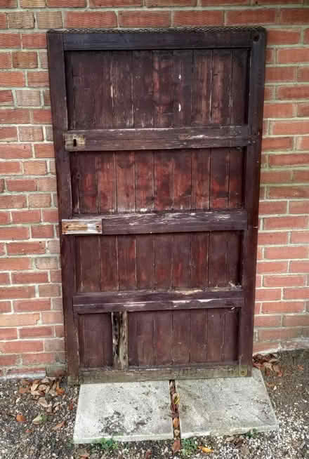 Photo of free Wood Closed-Board Garden Gate (Sarisbury Green) #2