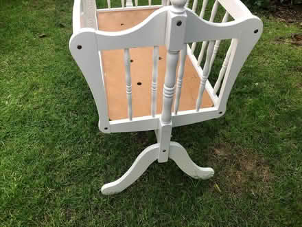 Photo of free Rocking crib for young baby (Wallands Park BN7) #2