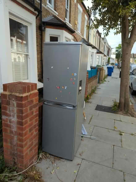 Photo of free Working Hotpoint fridge freezer (East dulwich) #1