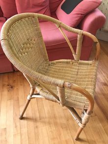 Photo of free Wicker Chair (Aston on Clun SY7) #1