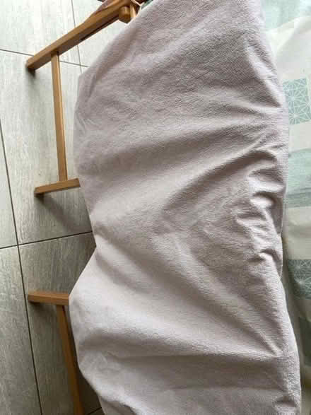 Photo of free Two single bed mattress covers. (Bedford MK40) #1