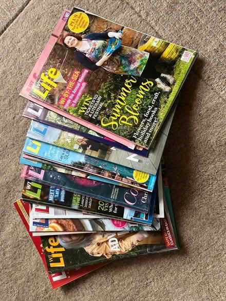 Photo of free WI Life magazines (Moorfields) #2
