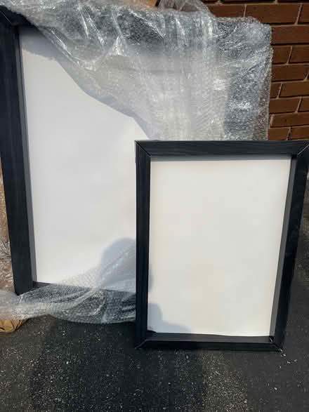 Photo of free Cardboard Frames (Erin Mills Parkway/ Britannia) #1