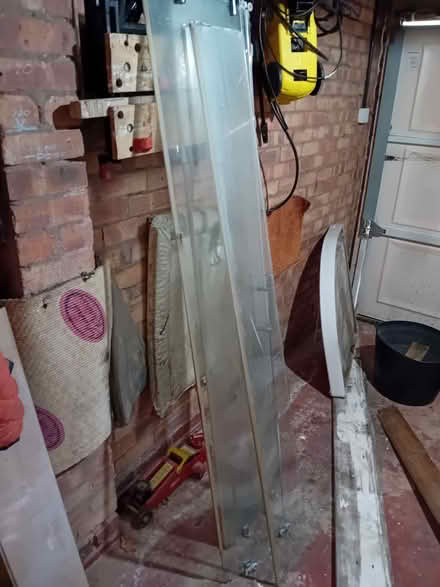 Photo of free 1 side & 2 doors from 800x800 shower cold frame? (Marston Green B37) #1