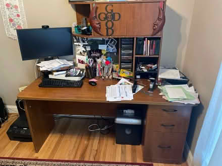 Photo of free Desk (Urbana, MD) #1