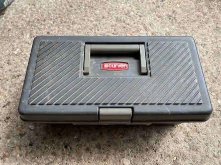 Photo of free Small tool box (Haldens AL7) #2