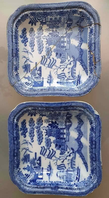 Photo of free Staffordshire willowpattern stone china (Liberton EH16) #2