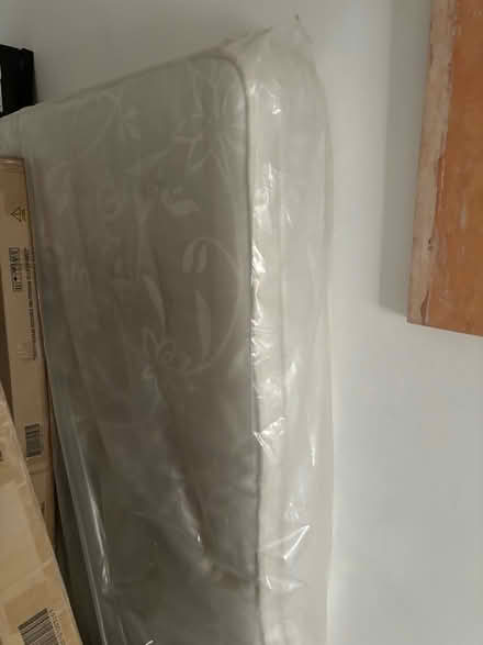 Photo of free Double spring mattress - used (Evenson way, Ild Swan. L13) #1