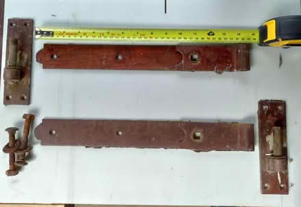 Photo of free Heavy Duty Hook & Band Gate Hinges (Sarisbury Green) #1