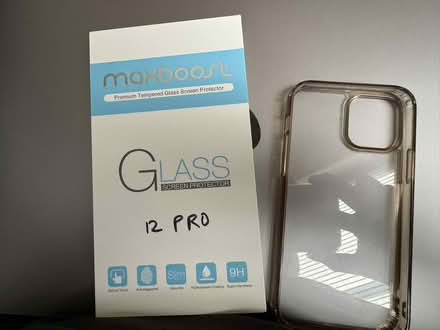 Photo of free iPhone 12 Pro: Case, 2 screen prot (Belle Sherman) #1