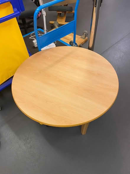 Photo of free Round coffee table (University of Sussex BN1) #1