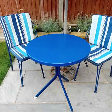 Photo of free Metal Bistro Set (Hoddesdon EN11) #2