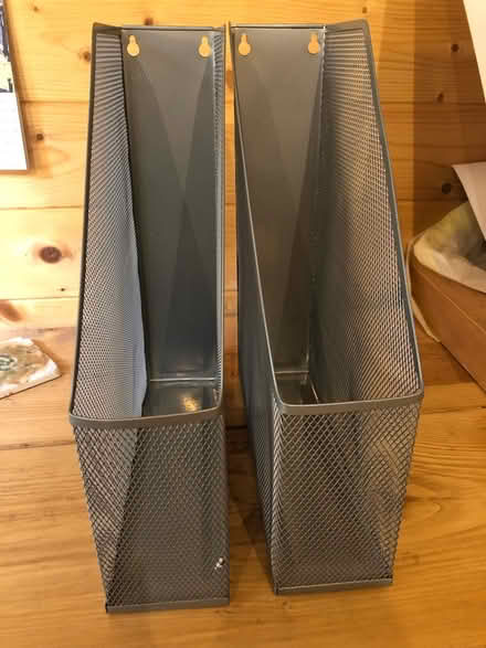 Photo of free Silver desk organisers (SG4 Hitchin) #2